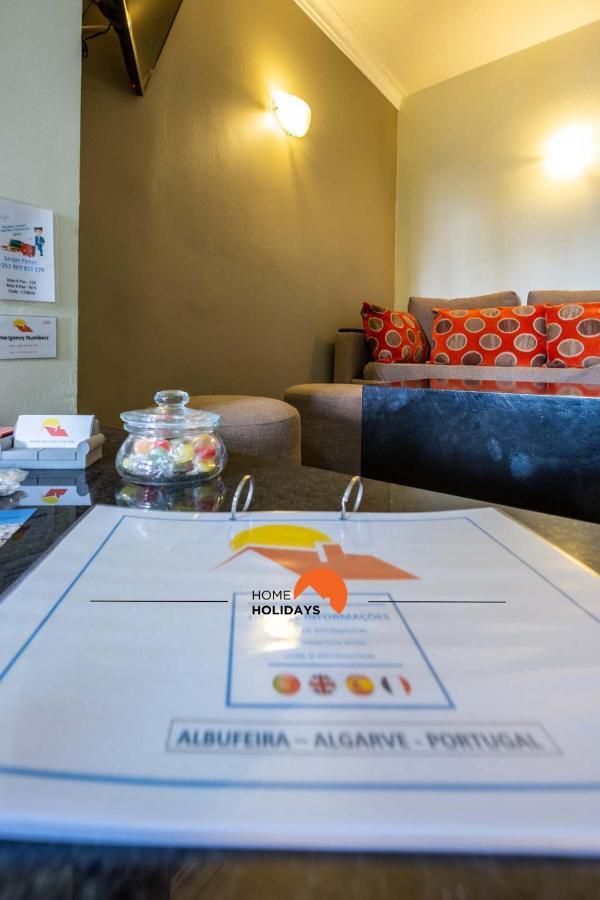 #018 T2 Elisabete By Home Holidays Albufeira Exterior foto